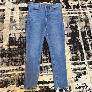 American Eagle Outfitters Women's Blue Skinny Jeans